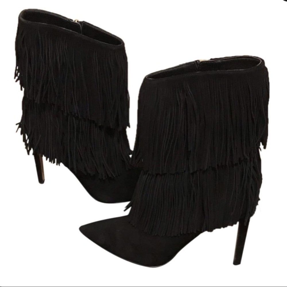 Sam Edelman Belinda Fringe Boots